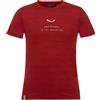 SALEWA EAGLE DRY S/S TEE K T-shirt Trekking Bambini