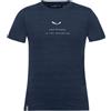 SALEWA EAGLE DRY S/S TEE K T-shirt Trekking Bambini