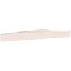 Alnicov 1 pezzo di corda per chitarra classica Buffalo Bone Bridge Saddle per chitarra acustica 75mm