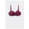 Tezenis Reggiseno Balconcino In Pizzo Riciclato Prague Full Cover Donna Rosso