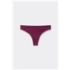 Tezenis Brasiliano In Cotone Organico Tinta Unita Donna Rosso