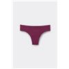 Tezenis Brasiliana Senza Cuciture In Cotone Organico Donna Rosso