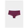 Tezenis Culotte In Pizzo Riciclato Donna Rosso