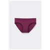 Tezenis Slip Taglio Vivo In Microfibra Riciclata Donna Rosso