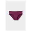 Tezenis Slip Senza Cuciture In Cotone Organico Donna Rosso