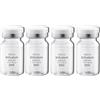 Lazzybeauty Siero Anti-Invecchiamento 5ml con Acido Ialuronico per Idratare e Levigare le Rughe, Micro Sistema di Infusione Hydra, Adatto a Tutti i Tipi di Pelle (5ml X 4)
