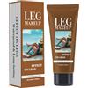 Generico Trucco Per Gambe | Fondotinta Viso e Corpo | 100 ml Correttore Idratante Effetto Prolungato Impermeabile per Serate ed Eventi Macchie Cicatrici Cutanee