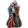 Inmaculada Romero IR Nascita Mistero Natale Figura in piedi 31 cm. Presepe Bambino Gesù Vergine Maria San Giuseppe Resina