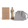 BC BUILDCLASSIC Statua di San Giuseppe per la vendita di case con scheda di istruzione, con sacchetto di sepoltura, resina H 3,5