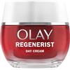 Olay Regenerist Crema Viso Giorno. Crema Idratante Attiva Antirughe e Rassodante per la Cura della Pelle, con Niacinamide e Peptidi Anti-Età. Rinnova, Rassoda e Idrata. Non Unge. 50 ml
