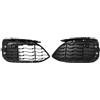 TASEKI Griglia anteriore dell'auto Griglia Copertura Fendinebbia Paraurti Anteriore Per BMW F20 F21 M135i M140i 114d 116d 118d 120d 125d Lci 2015-2018 Sinistra Destra
