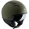TUCANO URBANO CASCO DEMI-JET EL'FRESH VERDE AIRBONE OPACO M
