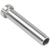 HomeVortex Adattatore per punta da trapano in acciaio inox, mandrino da 3 mm/3,175 mm a 2,35 mm, per macchine da incisione elettriche, utensili elettrici, attrezzature da officina (da 3 mm a 2,35 mm)
