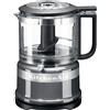 KitchenAid Contour 5KFC3516BCU - Mini tritatutto, argento