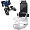 ADZ PS4 Controller Phone Mount Holder Clamp Smart Clip for Slim and Pro Controller - Perfect for Remote Play
