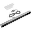 CHILDMORY USB Striscia Infrarosso Sensore di Movimento Ricevitore, Adatto per Wii e Wii U Console, Supporta la Stabilità