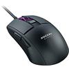 Roccat Burst - Mouse ottico per gaming, estremamente leggero (alta precisione, sensore ottico 8.500 DPI, peso 68 g, design in Germania), nero