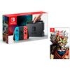 Nintendo Switch Console Rosso neon/Blu neon 32 GB + Dragon Ball Xenoverse 2