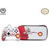 PowerA Enhanced Wired Controller and Slim Case for Nintendo Switch — Mario Fireball