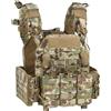DEFCON 5 Storm plate carrier with quick release system + triple mag. pouch MULTICAM DEFCON 5