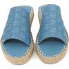 Bonateks Frrbtrlk100099, Cuneo Sandalo Donna, Blu, 39 EU