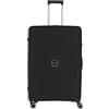 travelite valigia rigida grande, 4 ruote, ORBITA, trolley con guscio infrangibile e pratico divisorio interno, chiusura TSA, 77 cm, 103 litri