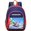 Toy Bags TOYBAGS Zaino Scuola Super Mario Kart - 2 tasche laterali - Cinghie regolabili per comfort tutto il giorno - Spallacci imbottiti - 37 X 27 X 17 CM, multicolore, M, Casual