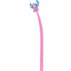 sarcia.eu DISNEY Stitch Penna gel, silicone con figura, inchiostro blu, cancellabile, scuola 0,7 mm (D)