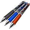 Pentel Energel BL80 - Penna roller a inchiostro liquido retrattile, 1,0 mm, colore: Nero, Blu e Rosso