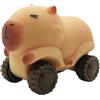 Generico Giocattolo Da Spremere Capibara, Giocattolo Capibara Antistress, Giocattolo Squishy Capibara Con Ruote, Giocattolo Di Sfiato Portatile Creativo, Giocattolo Divertente Da Pizzicare Animale Accogliente