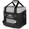 INSMEER Borsa termica Gross 36 l, 50 can, pieghevole, con tetto rigido Eva, impermeabile, piccola borsa frigo, borsa termica per picnic, campeggio, spiaggia