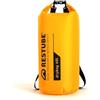 Restube Drybag impermeabile - Qualità premium per la massima protezione | Versatile e spazioso | Ideale per viaggi, escursioni, attività acquatiche | 100% impermeabile e durevole, giallo, 40 l, Per