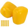 Ejoyous Esca Artificiale per Mais per la Pesca, 50 Pezzi Mais Artificiali per la Pesca Finto Plastica Esca Finta Artificiale Accessori Esche Carpfishing per Carpe Pesca d'Acqua Dolce Erba