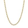 PRINS JEWELS Collana in oro giallo 750 18 carati, unisex, larghezza 4,40 mm, 70 cm, Oro