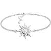 Sofia Milani - Bracciale da Donna in Argento 925 - con Pietra Zircone - Ciondolo a Stella Sole - 30219