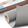 OAZ Patch Pelle Adesiva 40 x 160 cm, Toppe Autoadesive per Riparazioni, Grigio