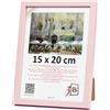 3-B LUND - Cornice portafoto in legno, 15 x 20 cm, con vetro acrilico