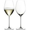 Riedel Veritas Calici da champagne, set di 2, Clear, 2 pezzi