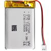 EEMB 3.7V 1150mAh 872945 Lipo Batteria ricaricabile | Adatto per altoparlante bluetooth, dash cam, tastiera e mouse, GPS, unità di monitoraggio, computer notebook, telematica