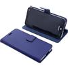 foto-kontor Custodia compatibile con Brondi Amico Vero 4G Book Style Case Cover Smartphone protettiva Portafoglio per cellulare Cover a libro Supporto per telefono blu/azzurro