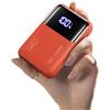 INIU Power Bank, 20000mAh 65W Powerbank Fast Charging, Caricatore Portatile USB C Input & Output Compatibile con Phone & Laptop, Essenziale per il Campeggio Esterno Adatto a Uomini e Donne, rancione