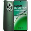 OPPO Reno 12FS 5G Smartphone, 12+512GB AI Telefono Cellulare, Display OLED 120Hz da 6,67, Fotocamera da 50MP, MTK 6300, Batteria 5000mAh 45W SUPERVOOC, NFC, IP64, Doppia SIM, Android 14, Verde