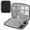 MoKo Custodia Sleeve per Tablet 13 con Maniglia, Borsa Protettiva Imbottita da Viaggio per 13 iPad Air M4 2026, MacBook Neo (A18 Pro), 13 iPad Pro M5, Galaxy Tab S9/S8 Plus 12.4, Nero