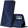 ZONNAVI Cover per Oppo Reno 6 PRO 5G, Flip Custodia Pelle PU con [Slot Cart] [Supporto Stand] [Magnetica], Cover a Libro Portafoglio per Oppo Reno 6 PRO 5G (Blu)