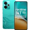 realme 14T 5G Smartphone 8+256GB, Chipset 5G Dimensity 6300, Display AMOLED 6.67'' 120Hz, Fotocamera Ai 50MP, Batteria Titan IP69 5260mAh, Dual Sim, NFC (Verde)