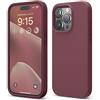 elago Cover in Silicone Liquido per iPhone 15 Pro