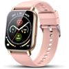 Poounur Smartwatch Uomo Donna con Effettua o Risposta Chiamate, 1.85 Orologio Smartwatch Contapassi/Sonno/Cardiofrequenzimetro, 110+ Modalità Sportivo Smart Watch, IP68 Orologio Fitness per Android iOS