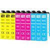 Veson 16XL Cartucce d'inchiostro Compatibili con Epson 16 XL per Epson WorkForce WF-2750 WF-2760 WF-2660 WF-2650 WF-2630 WF-2540 WF-2520 WF-2530 WF-2010 WF-2510 (3 Ciano, 3 Magenta, 3 Giallo)