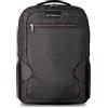 Everki Studio Slim zaino business per donna e uomo - zaino da viaggio, per MacBook Pro 15, borsa da lavoro idrorepellente - Nero (EKP118)