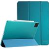 ProCase Cover iPad Air 13 Pollici M3/M2 2025/2024, iPad Pro 12.9 6/5/4/3 Generazione 2022/2021/2020/2018, Custodia Ultra Sottile Leggero con Auto Svegliati/Sonno -Emerald